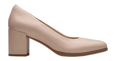 Pump Clarks Women Freva55 Court Sand