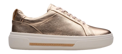 Sneaker Clarks Women Hollyhock Walk Copper