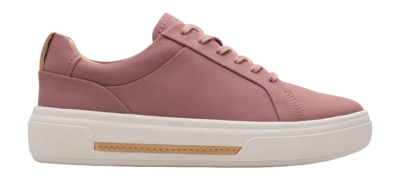 Sneaker Clarks Women Hollyhock Walk Mauve