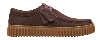 Chaussures à Lacets Clarks Homme Torhill Lo Dark Brown