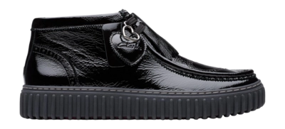 Enkellaars Clarks Men Torhill Heart Black Combi