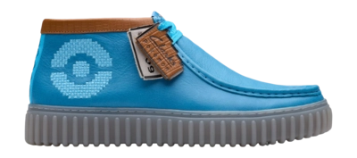 Enkellaars Clarks Men Torhill Explore Blue