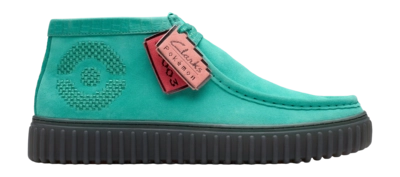 Enkellaars Clarks Men Torhill Explore Turquoise