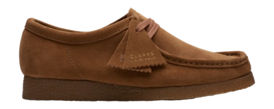 Veterschoen Clarks Originals Men Wallabee Cola