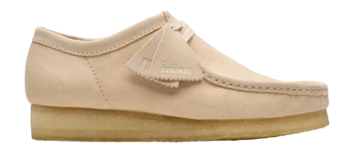 Chaussures à Lacets Clarks Originals Men Wallabee Taupe