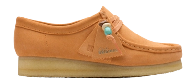 Veterschoen Clarks Originals Women Wallabee Pale Peach
