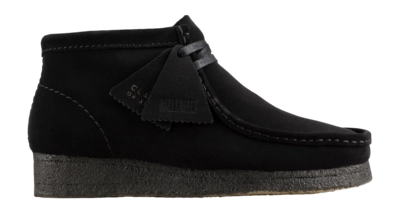 Boots Clarks Originals Women Wallabee Boot Black