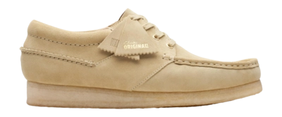 Veterschoen Clarks Originals Men Wallabee Boat Maple