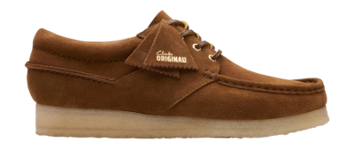 Veterschoen Clarks Originals Men Wallabee Boat Cola