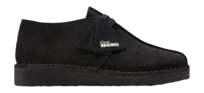 Veterschoen Clarks Originals Men Desert Trek Black