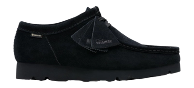 Veterschoen Clarks Originals Men Wallabee GTX Black