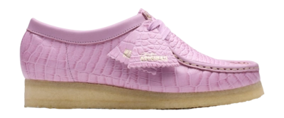 Veterschoen Clarks Originals Women Wallabee Mauve Crocodile