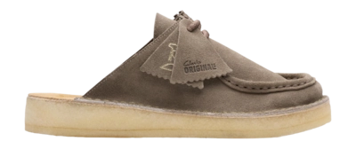 Pantoffel Clarks Originals Women Desert Nomad Mule Grey/Sage