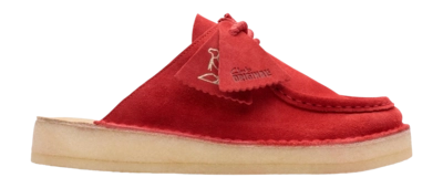 Pantoffel Clarks Originals Women Desert Nomad Mule Red