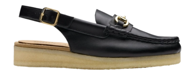 Instapper Clarks Originals Women Wallabee Sling Black