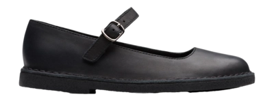Ballerina Clarks Originals Women Desert Jane Black