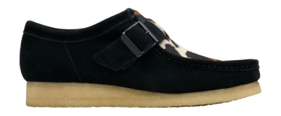 Mocassin Clarks Originals Men Wallabee Buckle Black Interest