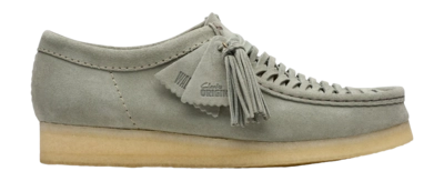 Veterschoen Clarks Originals Men Wallabee Weave Sage