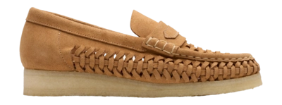 Instapper Clarks Originals Women Wallaloafer Weave Tan