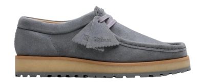 Veterschoen Clarks Originals Men Walla Scout Lo Grey