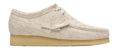 Veterschoen Clarks Originals Men Wallabee Champagne Interest