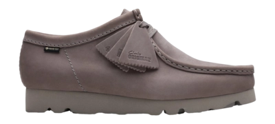 Veterschoen Clarks Originals Men Wallabee GTX Grey