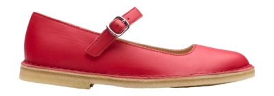 Ballerina Clarks Originals Women Desert Jane Red