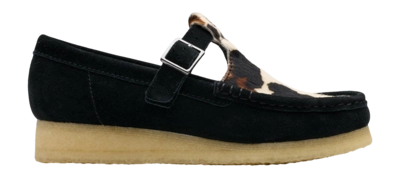 Instapper Clarks Originals Women Wallabee T Bar Black Interest