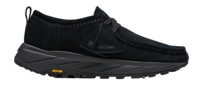 Veterschoen Clarks Originals Men Walla Eden Lo Black/Black