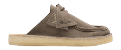 Pantoffel Clarks Originals Men Desert Nomad Mule Grey/Sage