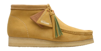 Boots Clarks Originals Men Wallabee Boot Golden Tan