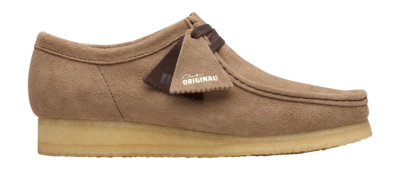 Chaussures à Lacets Clarks Originals Men Wallabee Wolf