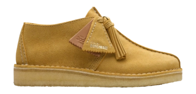 Enkellaars Clarks Originals Women Desert Trek Golden Tan