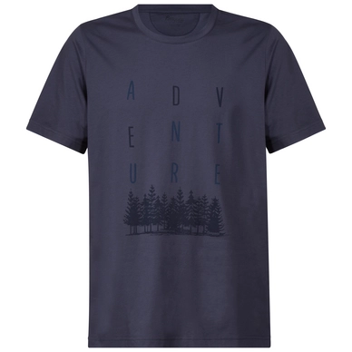 T-Shirt Bergans Homme Adventure Night Blue Dark Navy Dark Steel Blue