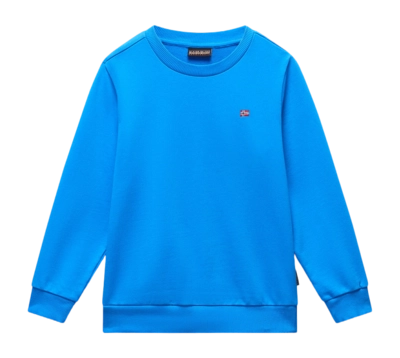 Pull Napapijri Enfant Balis Crew 1 French Blue