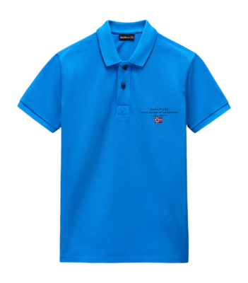 Polo Shirt Shirt Napapijri Kids Elbas French Blue