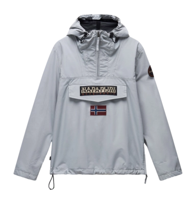 Jacke Napapijri Rainforest Summer 3 Herren Ultimate Grey