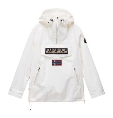 Jacke Napapijri Rainforest Summer Pocket 3 Damen White Heron