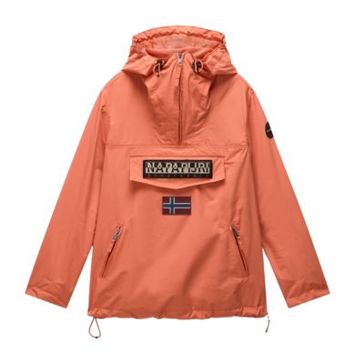 Jacket Napapijri Women Rainforest Summer Pocket 3 Langoustino