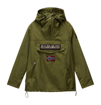 Jacket Napapijri Women Rainforest Summer Pocket 3 Sphagnum