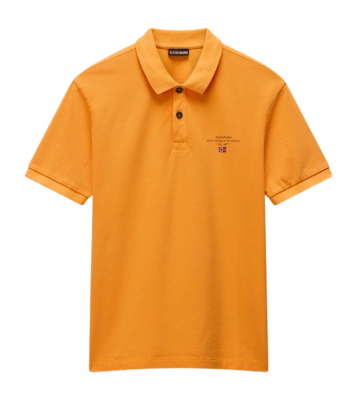 Polo Napapijri Homme Elbas SS 4 Apricot