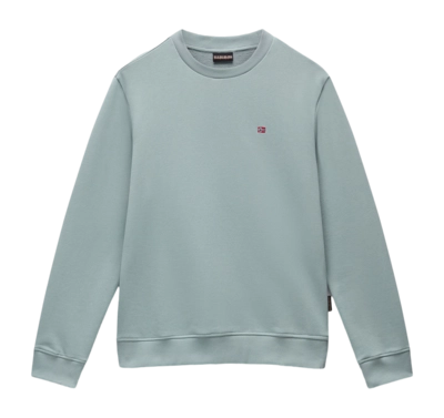 Jumper Napapijri Men Balis Crew Summer 2 Green Mil