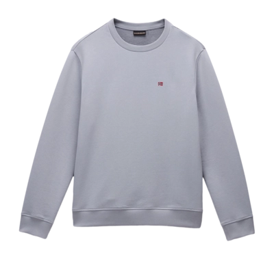 Jumper Napapijri Men Balis Crew Summer 2 Ultimate Grey