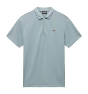 Polo Napapijri Homme Ealis SS Green Mil