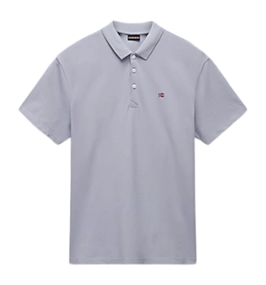Polo Shirt Shirt Napapijri Men Ealis SS Ultimate Grey 25