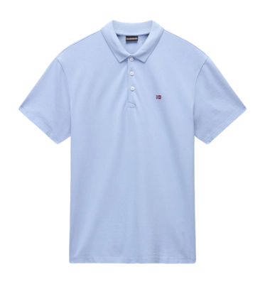 Polo Shirt Napapijri Men Ealis SS Soft Chambr
