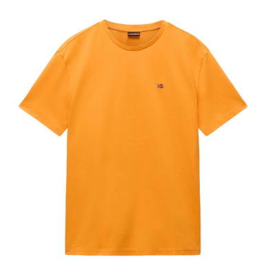 T-Shirt Napapijri Men Salis SS Summer Apricot