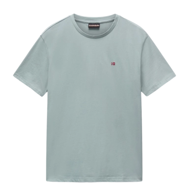 T-shirt Napapijri Homme Salis SS Summer Green Mil