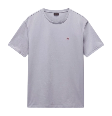 T-shirt Napapijri Homme Salis SS Summer Ultimate Grey