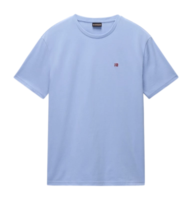 T-shirt Napapijri Homme Salis SS Summer Soft Chambr